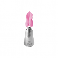 Bico de Confeitar Folha Inox Modelo 112
