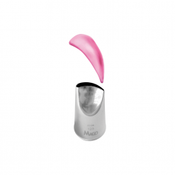 Bico de Confeitar Pétala Grande Inox Modelo 123