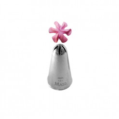 Bico de Confeitar Flor Especial Inox Modelo 131