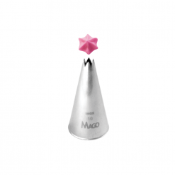 Bico de Confeitar Pitanga Inox Modelo 16