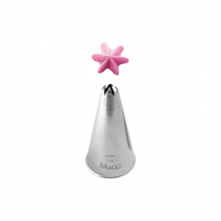 Bico de Confeitar Pitanga Grande Inox  Modelo 2A