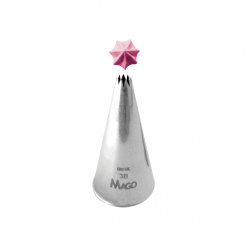 Bico de Confeitar Pitanga Aberta Inox Modelo 3B