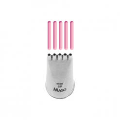 Bico de Confeitar Múltiplo Grande Inox Modelo 5P