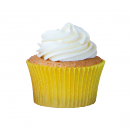 Forminha Greasepel Cupcake Amarelo Girassol N.0 Lisa 45un