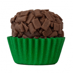 Forminha Papel Verde Bandeira N.04 Lisa 100un