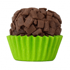 Forminha Papel Verde Limão N.04 Lisa 100un