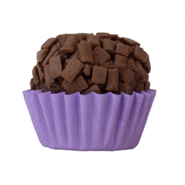 Forminha Papel Lilás N.05 Lisa 100un