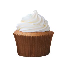 Forminha Greasepel Cupcake Marrom N.0 Lisa 45un