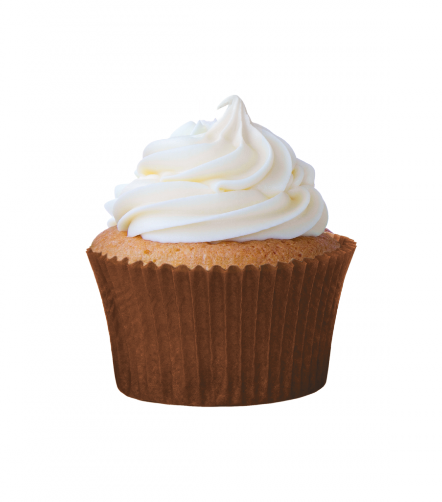 Forminha Greasepel Cupcake Marrom N.0 Lisa 45un