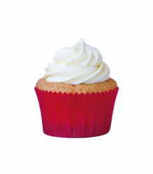 Forminha Greasepel Cupcake Vermelha N.0 Lisa 45un