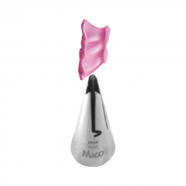 Bico de Confeitar Babado Inox Modelo 040