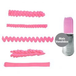 Bico de Confeitar Serra Inox Modelo 48D