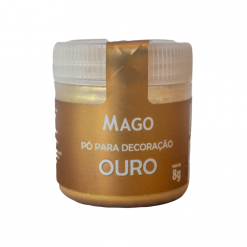 Pó para Decoração Ouro 8g