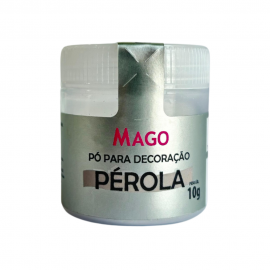 Pó para Decoração Pérola 10g