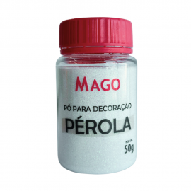 Pó para Decoração Pérola 50g