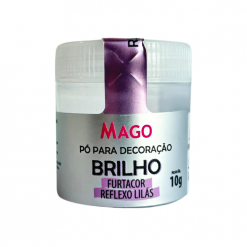 Pó para Decoração Furtacor Reflexo Lilás 10g
