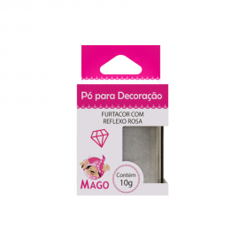Pó para Decoração Furtacor Reflexo Rosa 10g