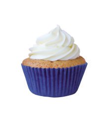 Forminha Greasepel Mini Cupcake Azul Royal N.02 Lisa 45un