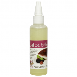 Gel de Brilho Incolor 70g