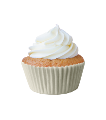 Forminha Greasepel Mini Cupcake Natural N.02 Lisa 45un