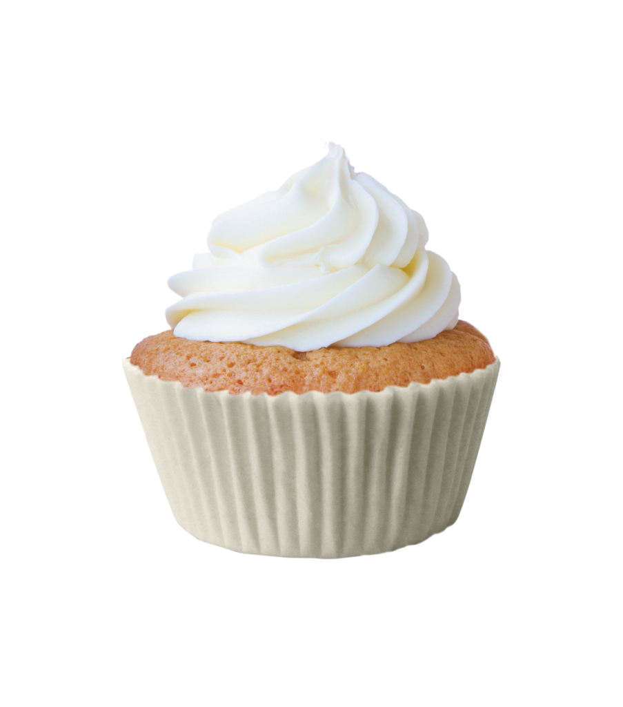 Forminha Greasepel Mini Cupcake Natural N.02 Lisa 45un