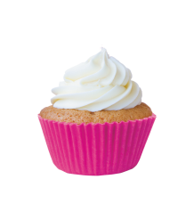 Forminha Greasepel Mini Cupcake Pink N.02 Lisa 45un