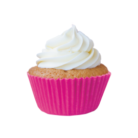 Forminha Greasepel Mini Cupcake Pink N.02 Lisa 45un
