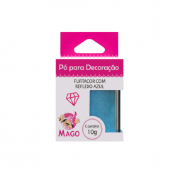 Pó para Decoração Furtacor Reflexo Azul 10g
