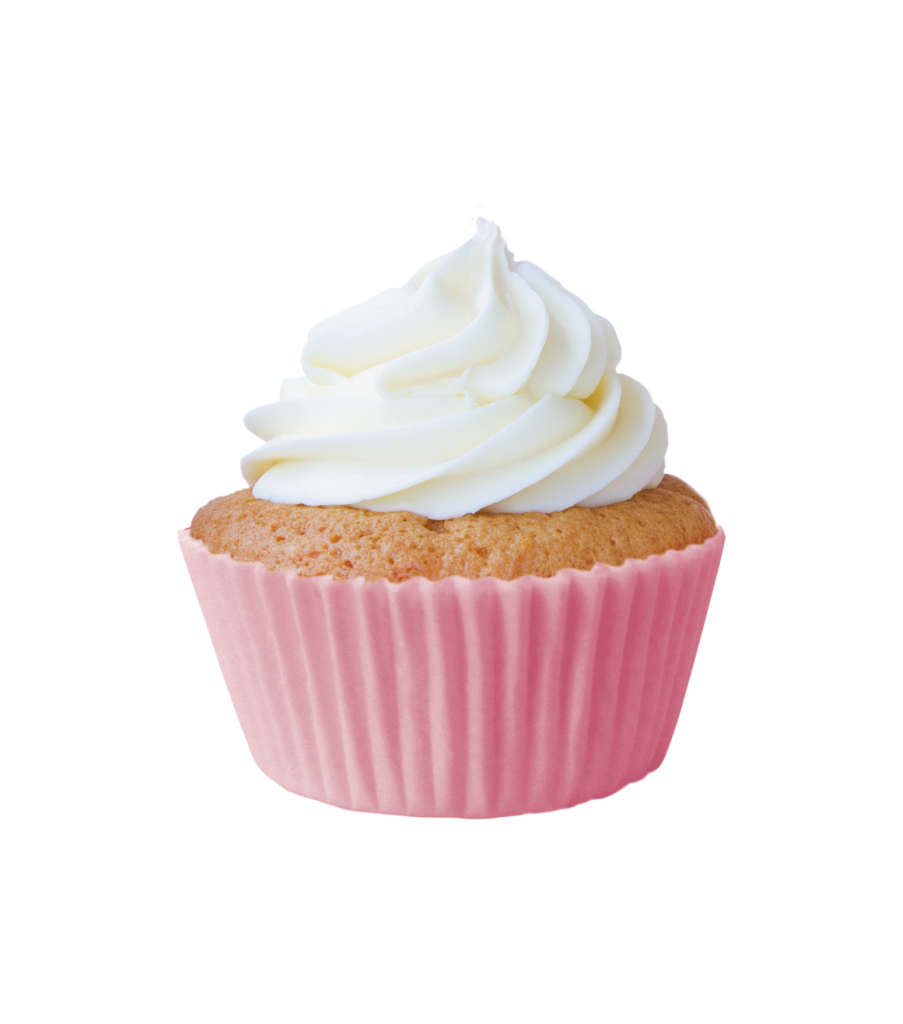 Forminha Greasepel Mini Cupcake Rosa Bebe N.02 Lisa 45un