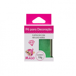 Pó para Decoração Furtacor Reflexo Verde 10g