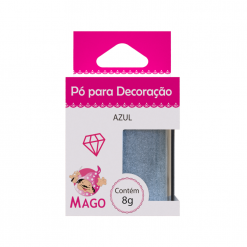 Pó para Decoração Azul 8g