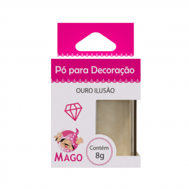 Pó para Decoração Ouro Ilusão 8g