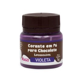 Corante Alimentício em Pó Lipossolúvel Violeta 5g