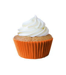 Forminha Greasepel Mini Cupcake Laranja N.02 Lisa 45un