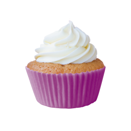 Forminha Greasepel Mini Cupcake Lilas N.02 Lisa 45un
