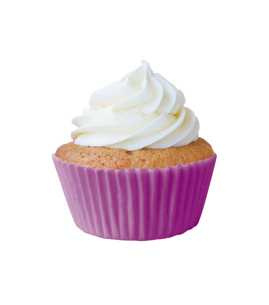 Forminha Greasepel Mini Cupcake Lilas N.02 Lisa 45un