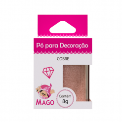 Pó para Decoração Cobre 8g