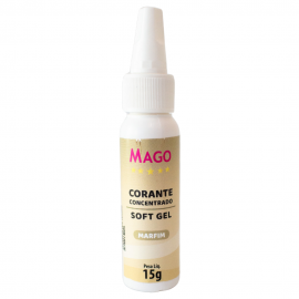 Corante Alimentício Soft Gel Marfim 15g
