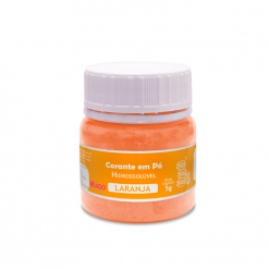 Corante Alimentício em pó Hidrossolúvel Laranja 5g