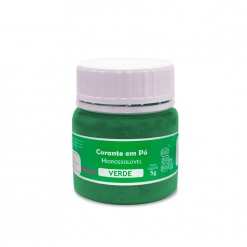 Corante Alimentício em pó Hidrossolúvel Verde 5g
