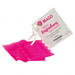 Mini Raspadores Rosa