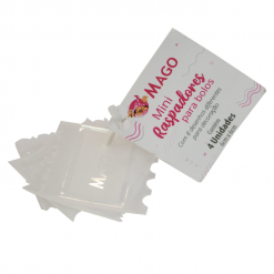 Mini Raspadores Transparente