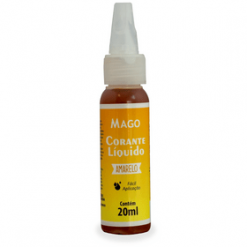 Corante Alimentício líquido amarelo 20ml