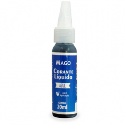 Corante Alimentício líquido azul 20ml