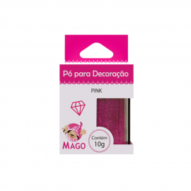Pó para decoração Pink 10G