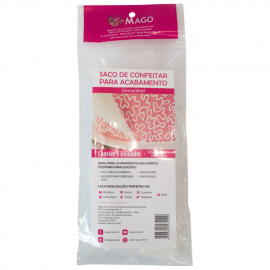 Saco de confeitar para acabamento – pequeno 5un