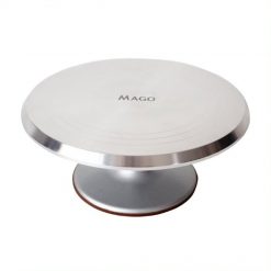 Prato Giratório Bailarina Alumínio 1Un