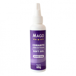 Corante Alimentício Soft Gel Roxo Uva 60G