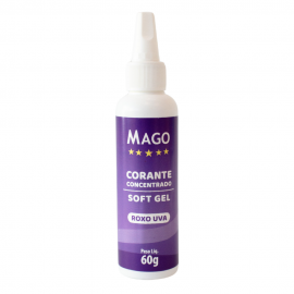 Corante Alimentício Soft Gel Roxo Uva 60G