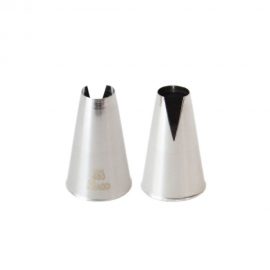 Bico de Confeitar Saint Honore Grande Inox Modelo 480